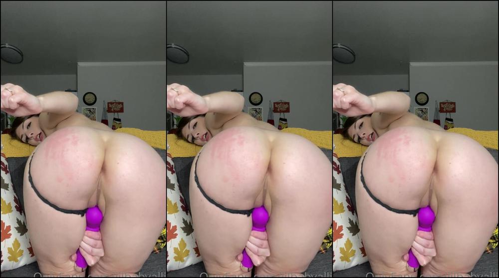 Lilbabyallie Full Length Anal Vibrator Tips Appreciated