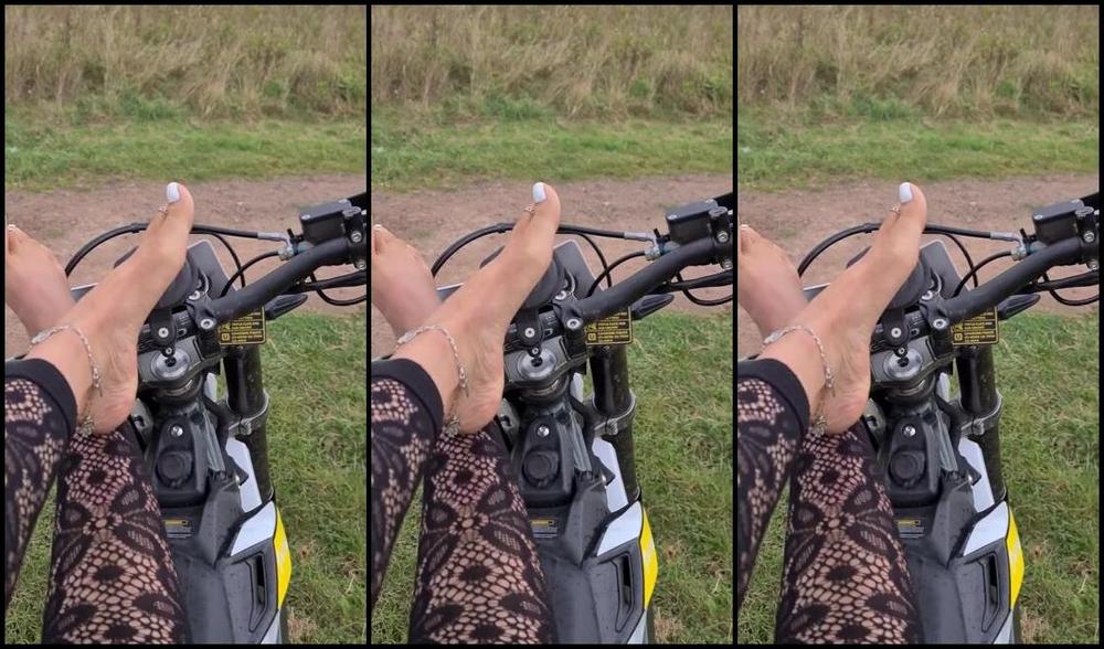 Feetbysherri Onlyfans Biker Chick