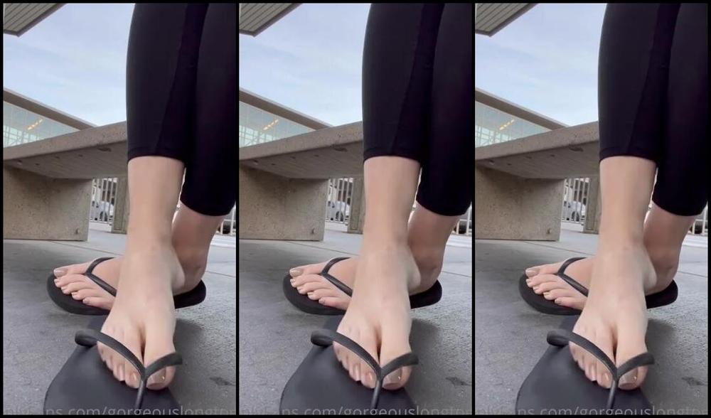 Gorgeous Long Toes Nicknamed Gorgeouslongtoes Onlyfans Throwback To My Travels For The First Time Ever I Think I Might Have Been