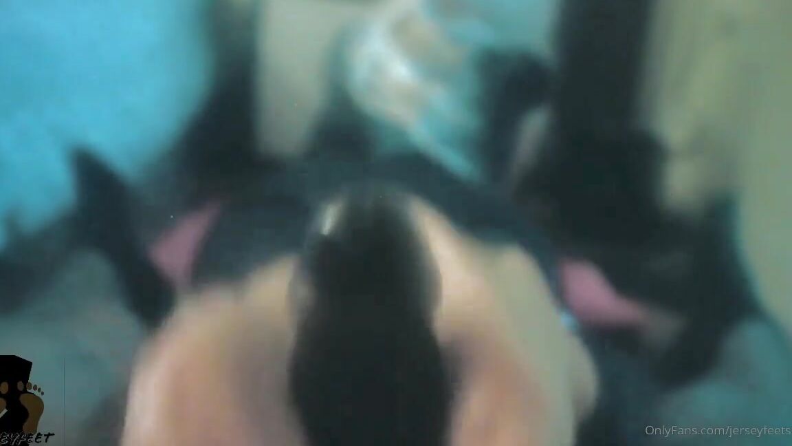 Jersey Feet Nicknamed Jerseyfeets Onlyfans Kylie Uses Her Toes To Receive A Warm Load Jerseyfeet
