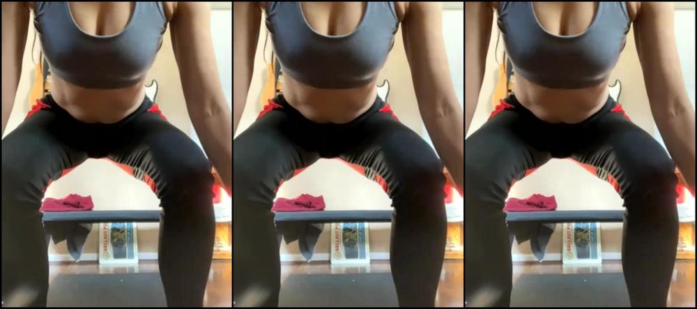 Calilogan Stream Started At Pm Stayin Cute For Ya A Little Workout With A Nak