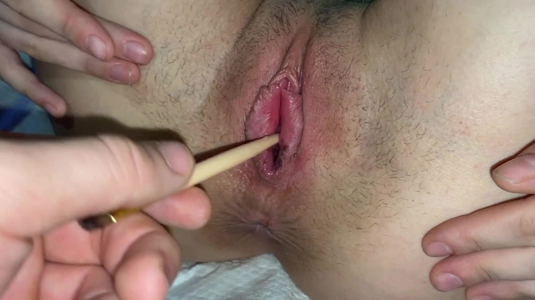 Persuaded To Play With The Urethra