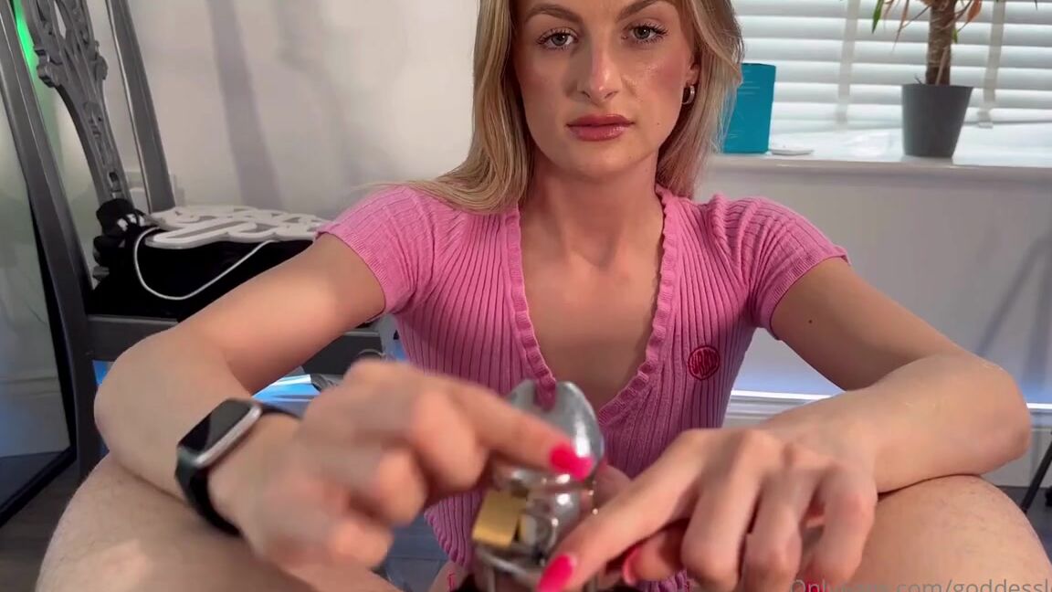 Goddessleona Onlyfans My New Clip Chastity Bitch Beta Fuck Has Just Dropped Its My Most Humiliating Clip Ever