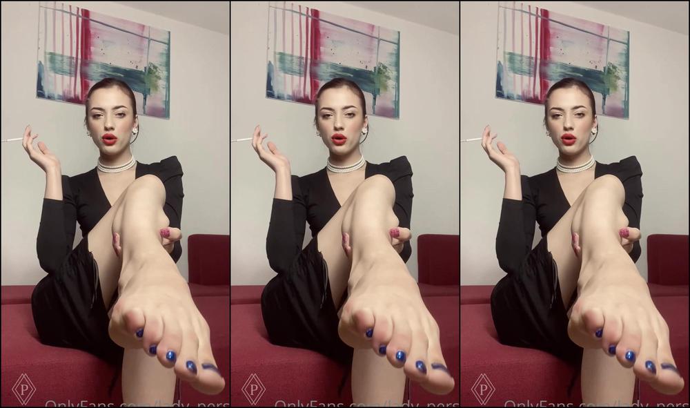 Lady Perse Today I Will Put You On The Leash And You Will Jerk It Off For Me Joi Pov