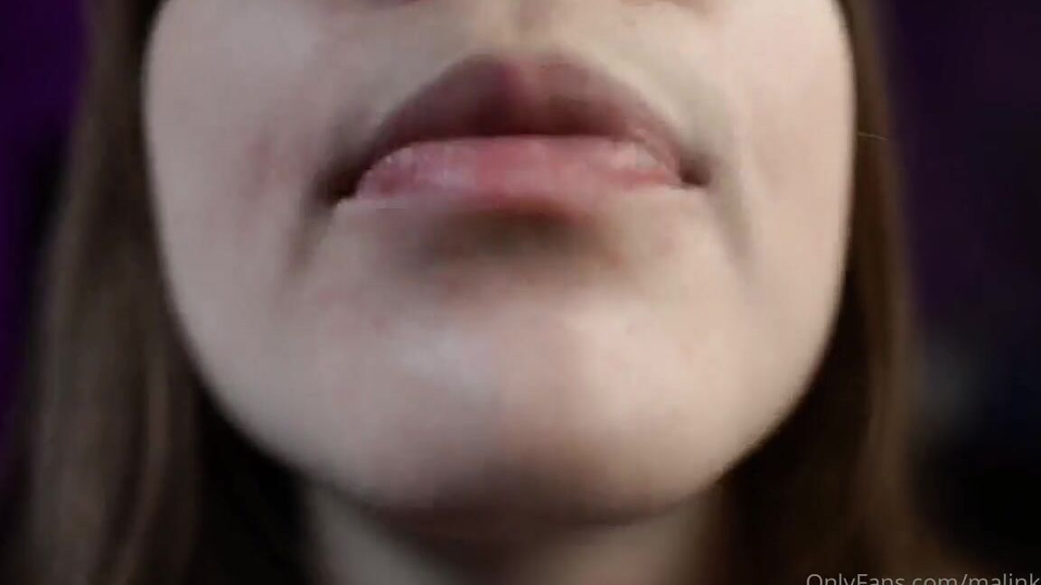 Princess Malinkaa Nicknamed Malinkaa98 01 07 2024 Onlyfans Video Asmr Lens Licking