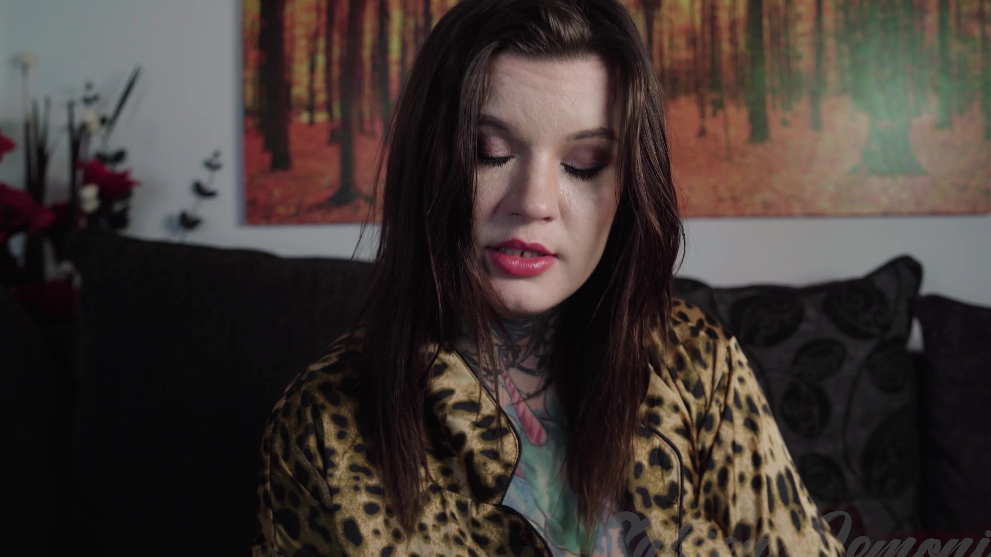 SabienDeMonia - You Will Eat Your Cum Taboo CEI ManyVids