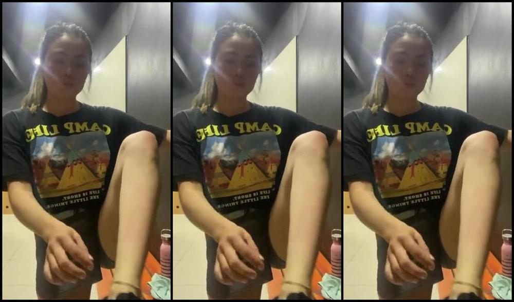 Moringa Paz Nicknamed Moringapaz 11 18 2024 Onlyfans Video I Think The Locker Room Was Filled With My Aroma