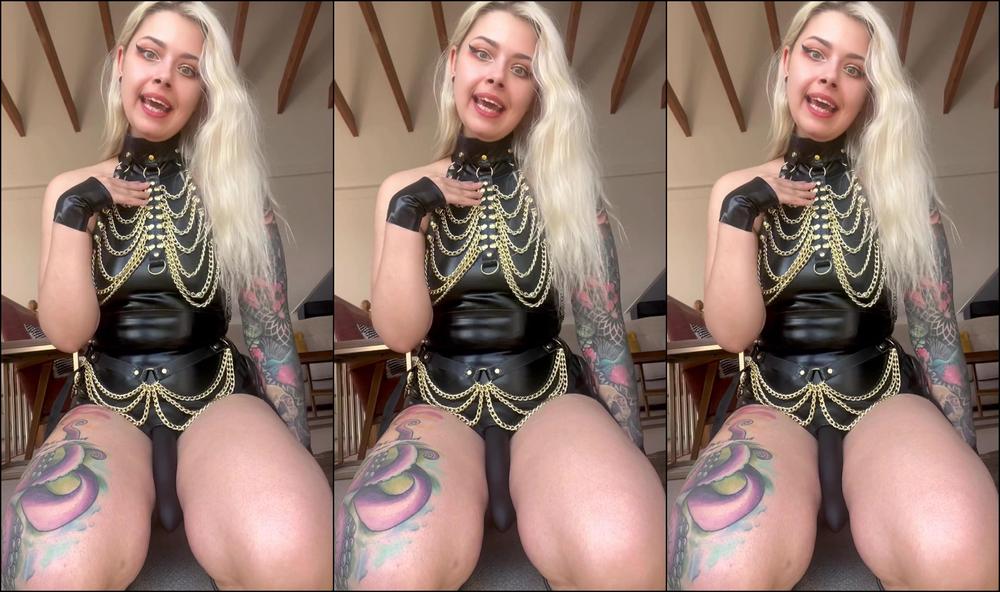 Mistressmercyxox Simple Sissy Anal Task