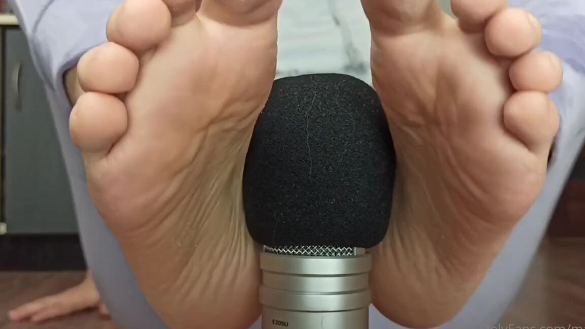 Masmr Onlyfans 12January Microphone Scratching By Feet Yeah We Can Say Its Kinda Asmr Style But All We Know