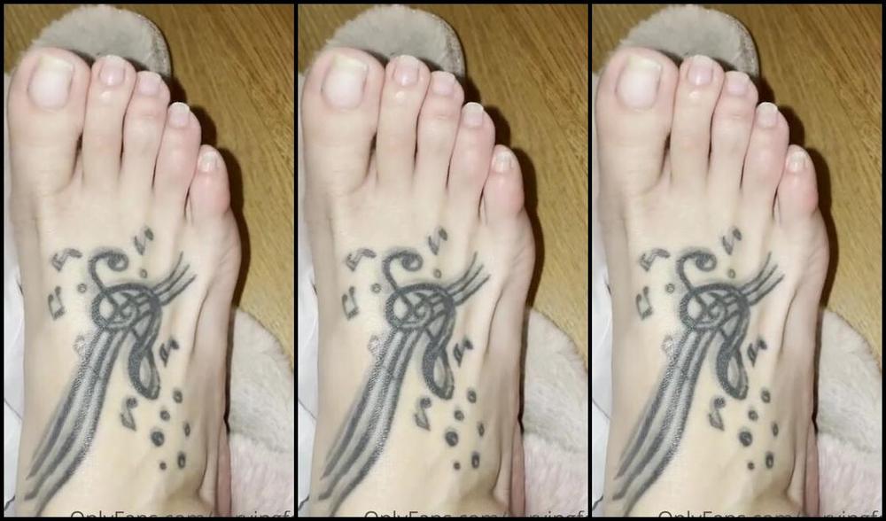 Servingbarefeet Aka Servingfet Onlyfans Cleaned Em Up A Bit What U Think 1