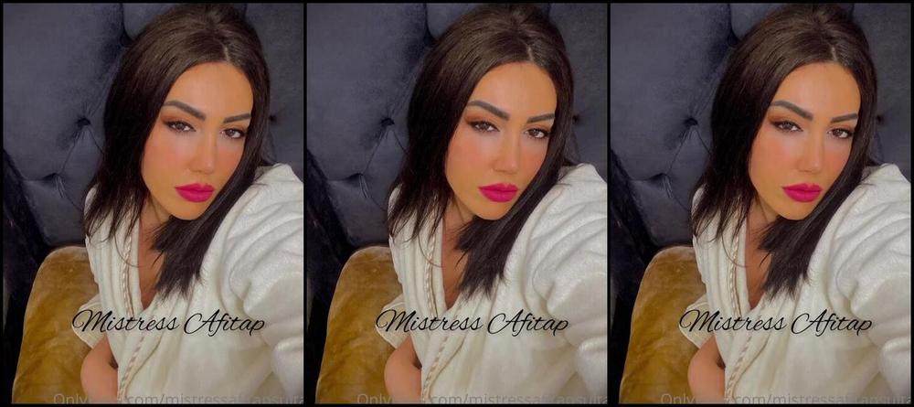 Onlyfans Model Mistress Afitap Aka Mistressafitapsultanbir Klenin Zavallln Kabullenii