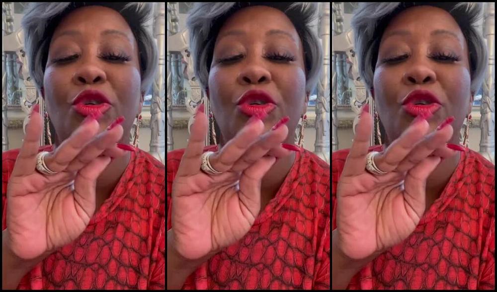 Madam Caramel Onlyfans I Bet You Want To Feel This Long Red Nails In Your Body Listen Well