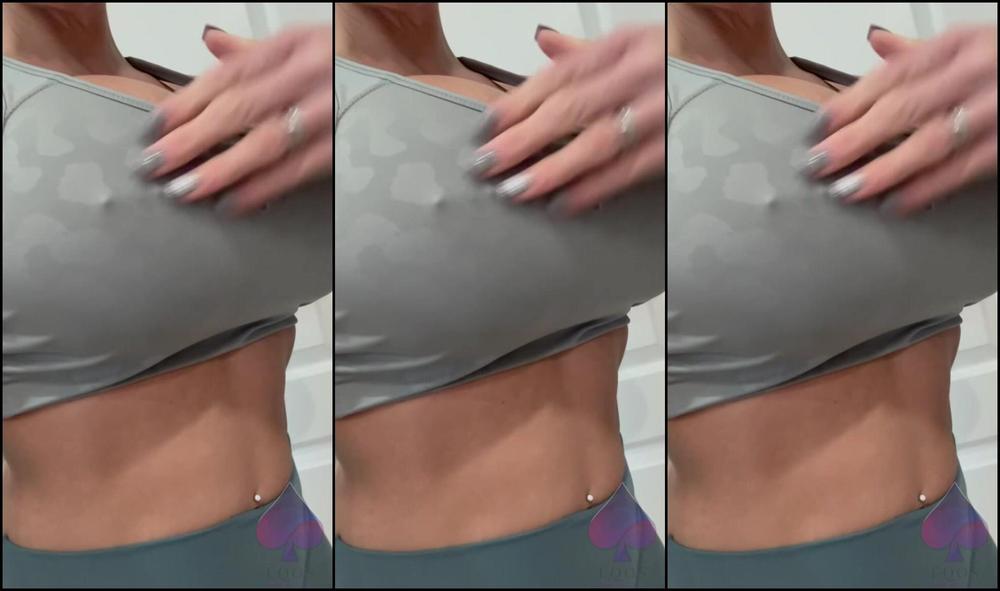 Bbcslutwife4U2 2025 01 04 Just Literally Finished My Workout