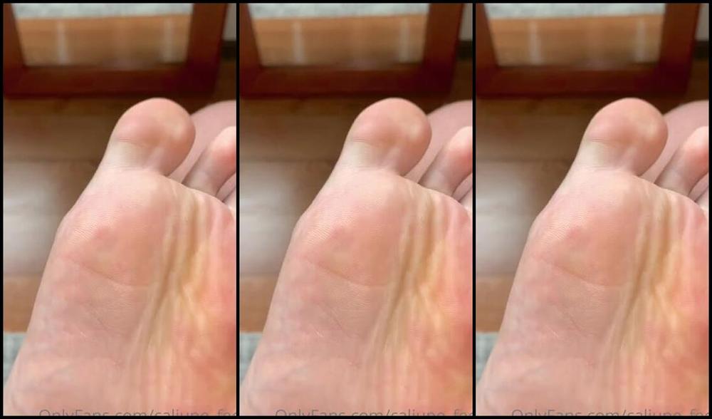 Caliupe Feet Nicknamed Caliupe Feet Foot Fetish 11 24 2021 Onlyfans Video Viciada Em Videos No Espelho