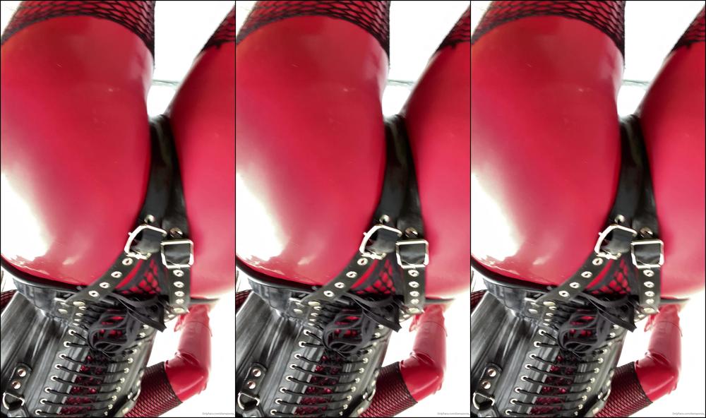 mistress damazonia who loves latex Onlyfans