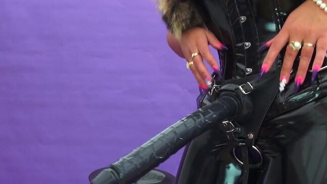 Ezada Sinn - Bend Over For My Stiletto Nails Clips4Sale