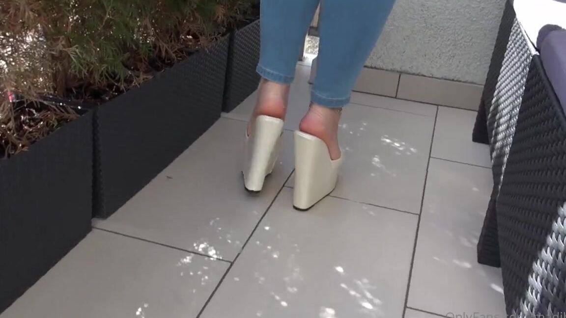 Madiheels Nicknamed Madiheels Onlyfans Platform Wedges