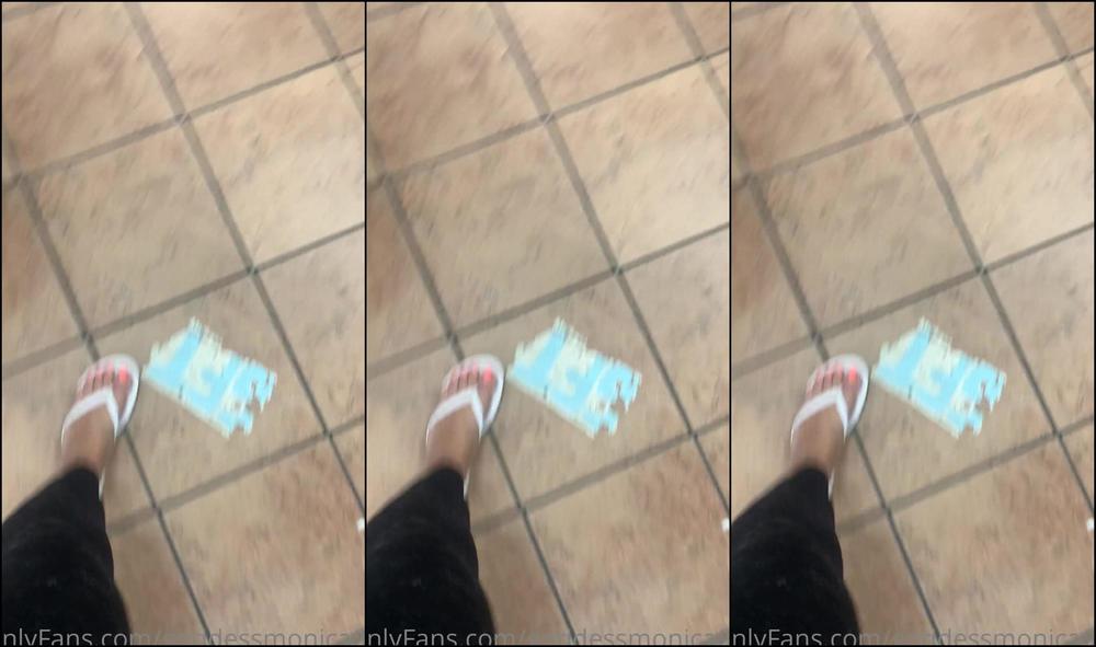 Goddessmonica W Errands In White Old Navies