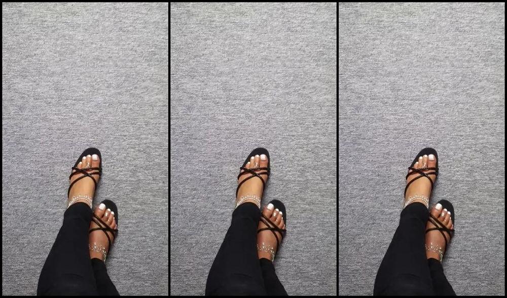 Feetbysherri Onlyfans Gucci Shoes And White Toes