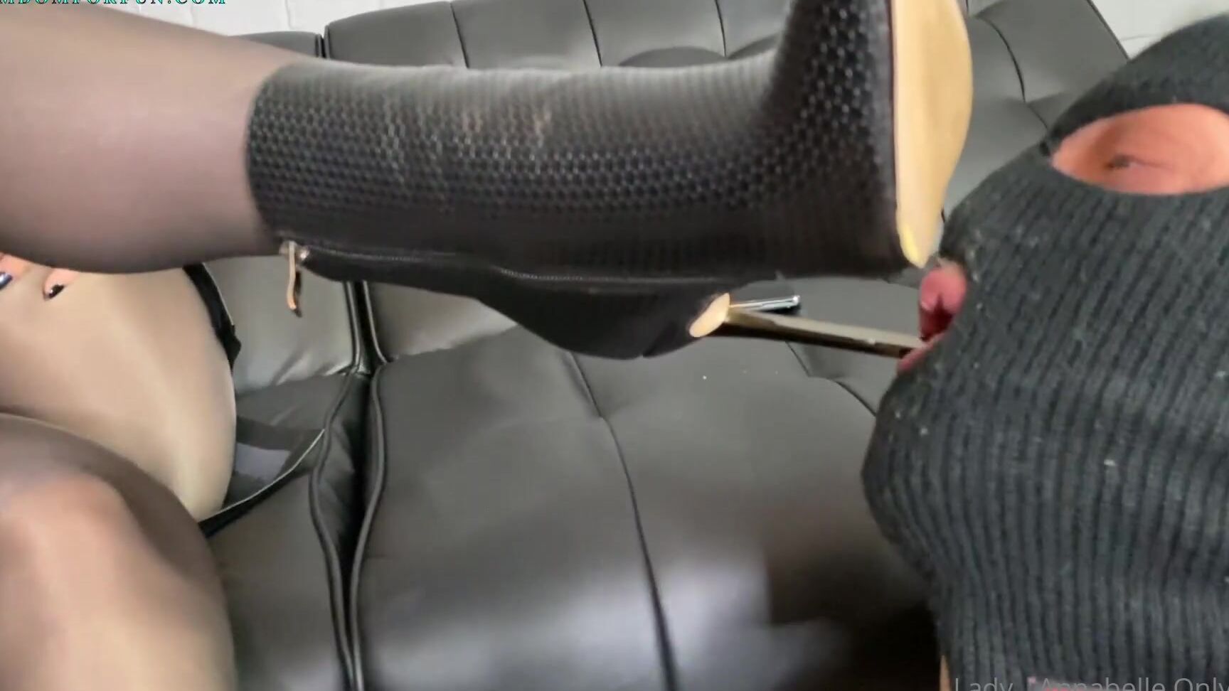 Lady Annabelle Mistress Is Back And Again I Have A Slave To Humiliate At My Feet Humiliation Foot