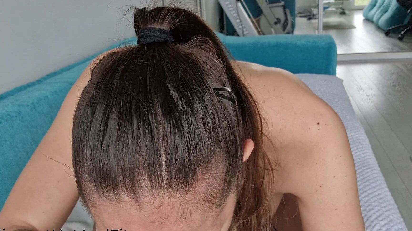 Indiscreethotandfit Moms Amazing Sloppy Blowjob With Deepthroat And Kissing