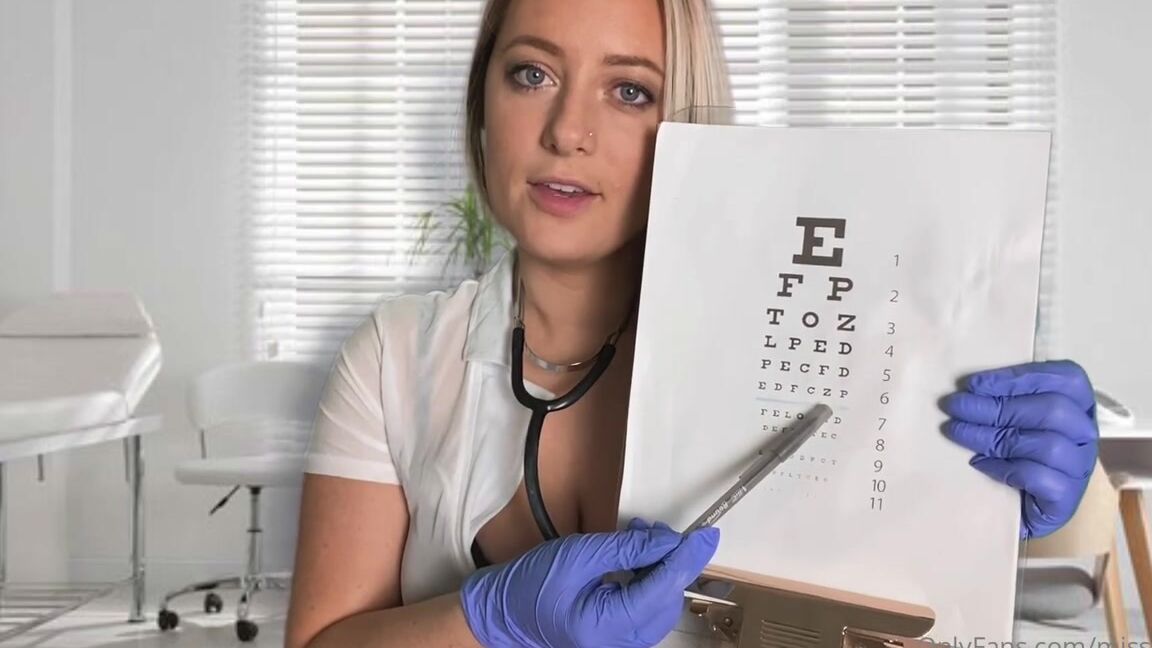 Miss Cassi Nicknamed Misscassi Onlyfans Some Doctor Asmr For Your Monday