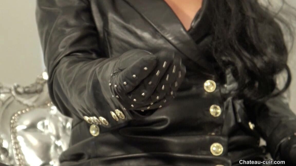 Cream Up My Leather Ass