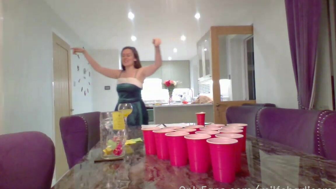 Freecharlieerose Stream Started At Pm Prize Beer Pong Ball Balls Lucy Dip