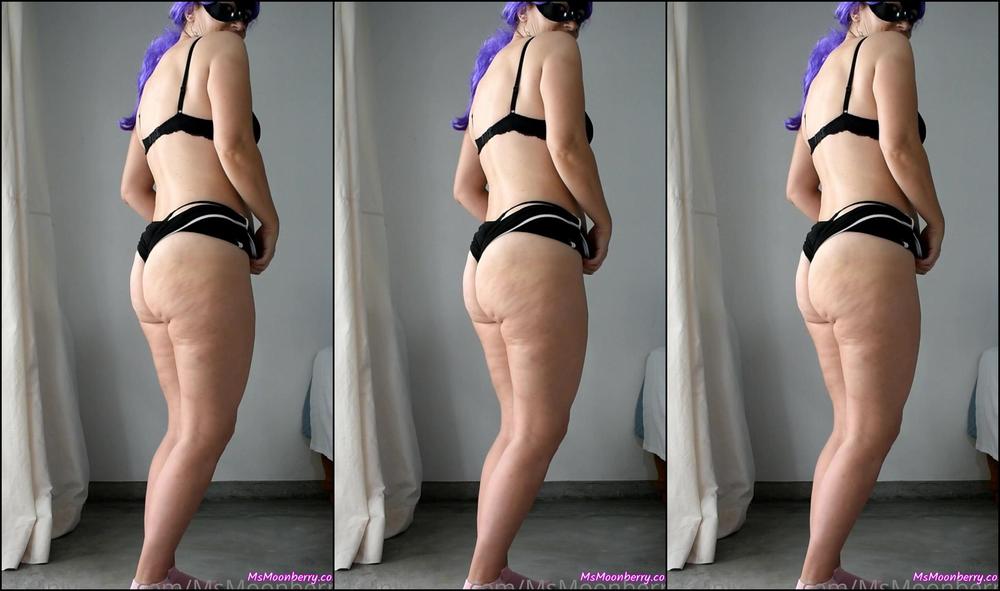 Msmoonberry Teasing And Stripping In Casual Clothes With Sexy Underwear Tomorrow I Ll Post What Happen