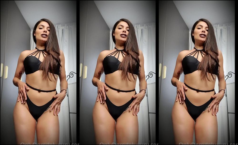 Goddess Domdeluxury 2020-06-23 You have My permission to Rub My body in oil,but... it won't come cheap Cucky - 486 OnlyFans