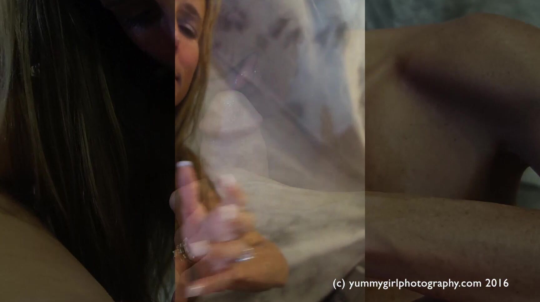 Sofie Marie Blue Ball Blow Job