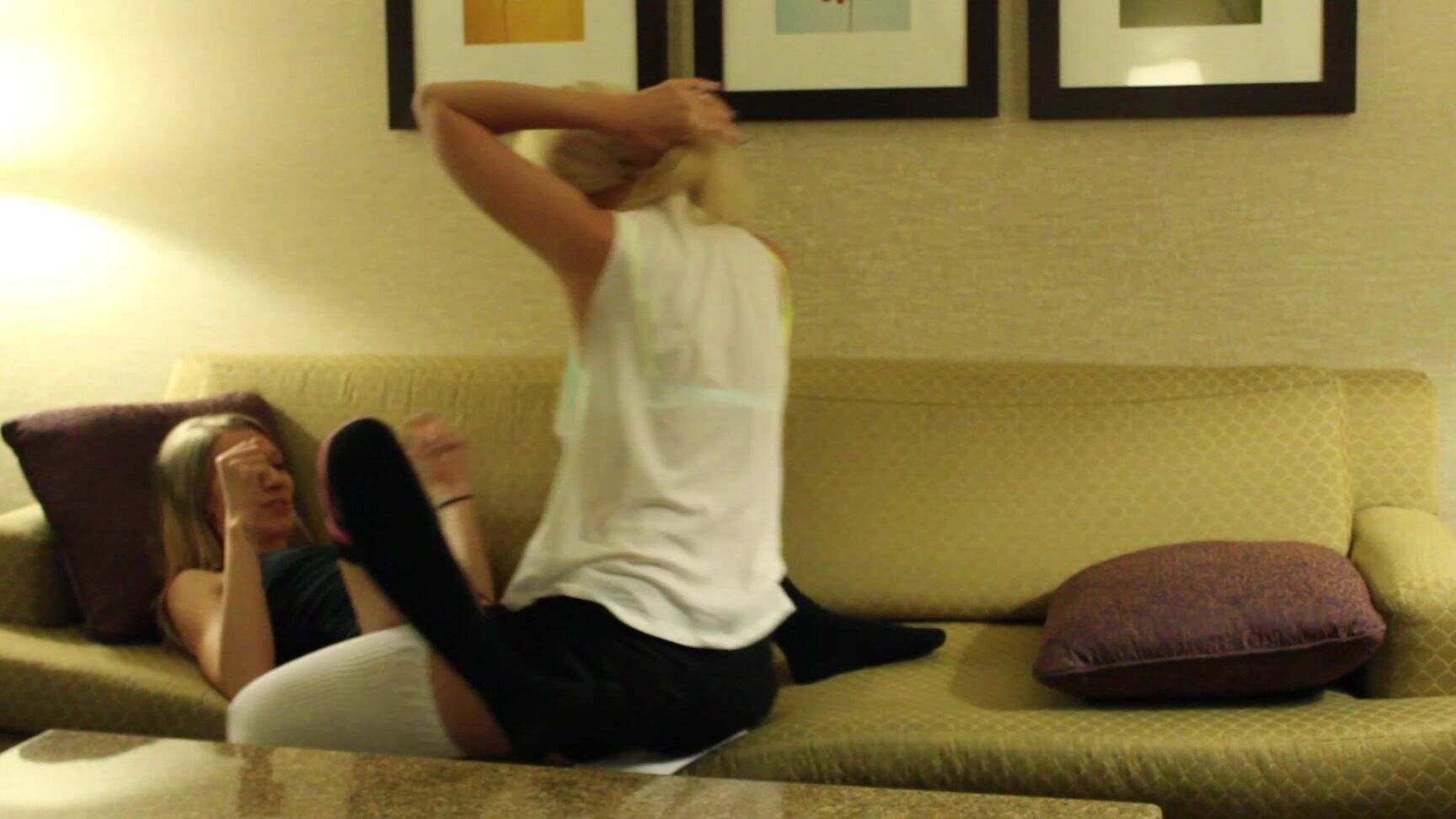 Bisexual, Blonde, Fetish, Fingering, Spanking kailey ketchum hd girls first encounter ManyVids