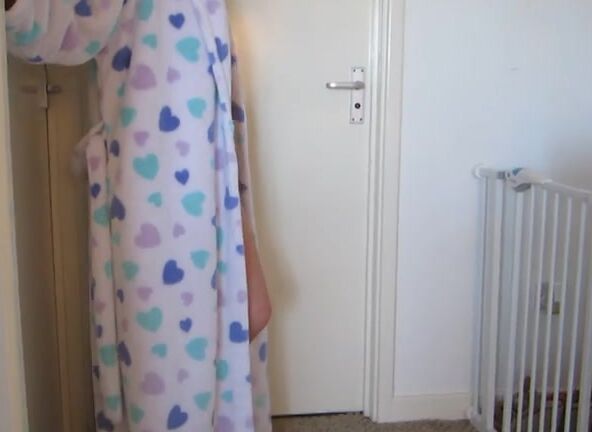 Brazen British Babes Candi Needs A Pee