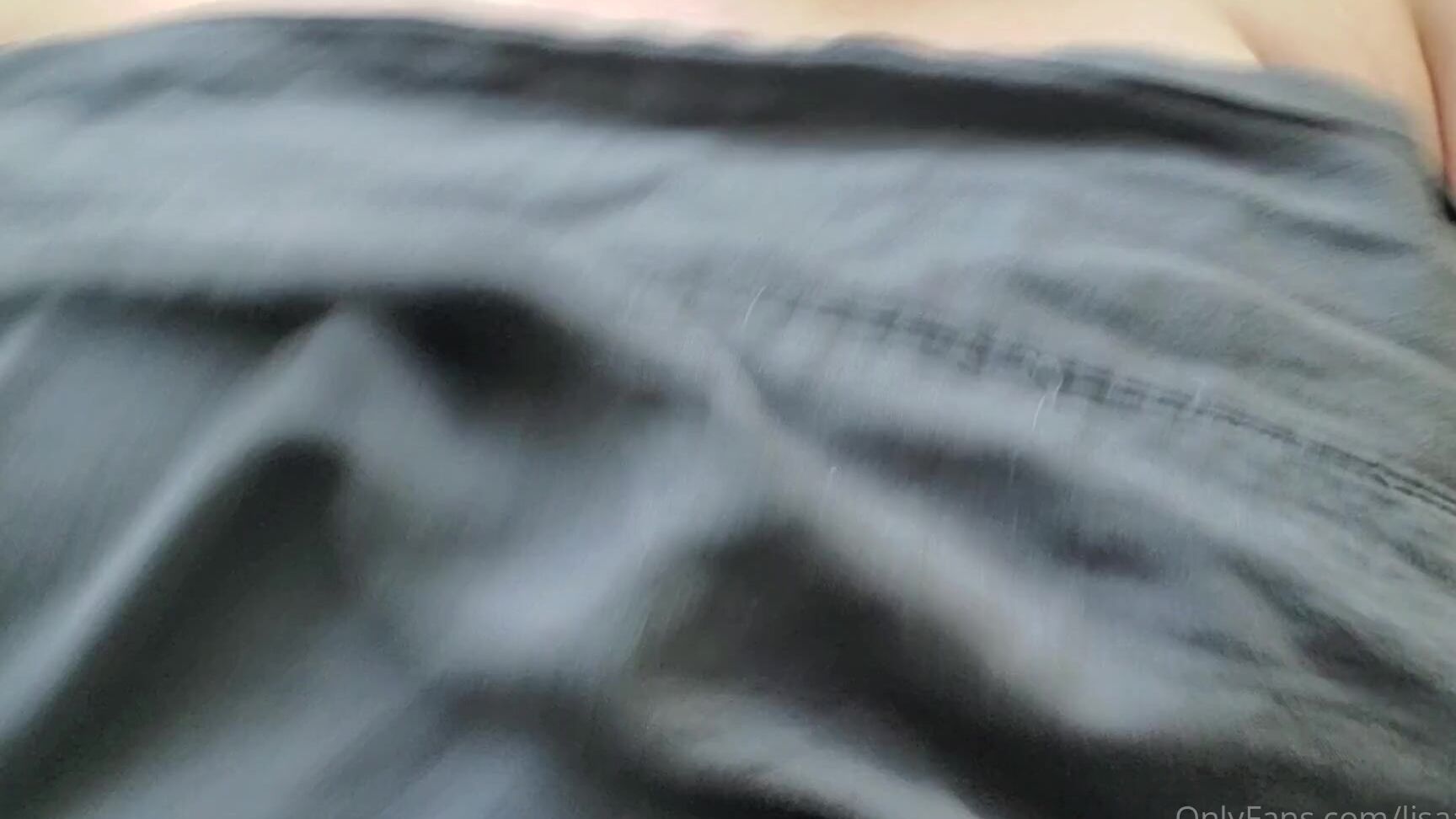 Lisaasmr Braless Bedsheet Scratching Asmr