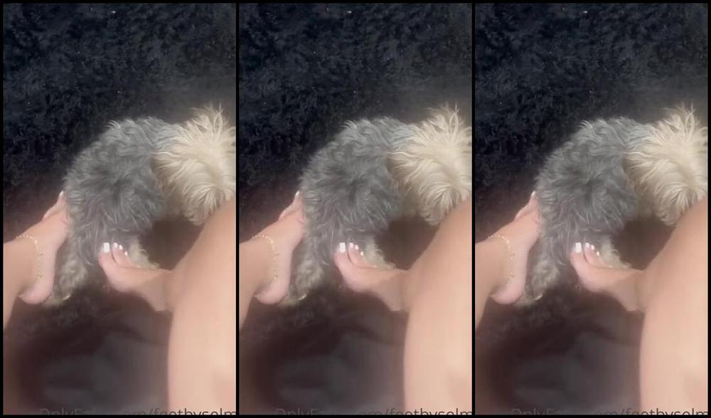 Feetbyselms Onlyfans Zoe Loves My Feet Too