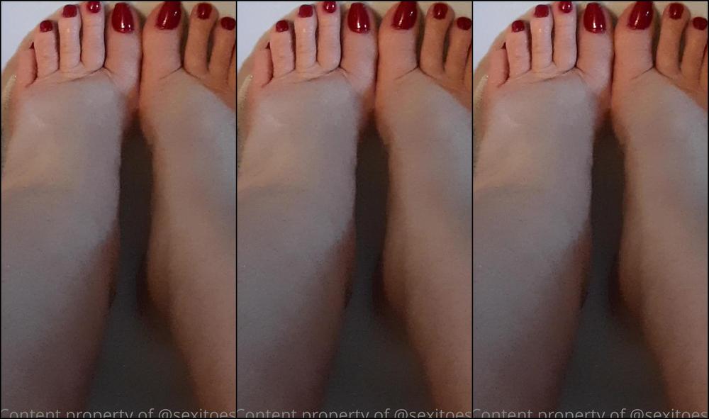 Sexitoes Bubble Bath