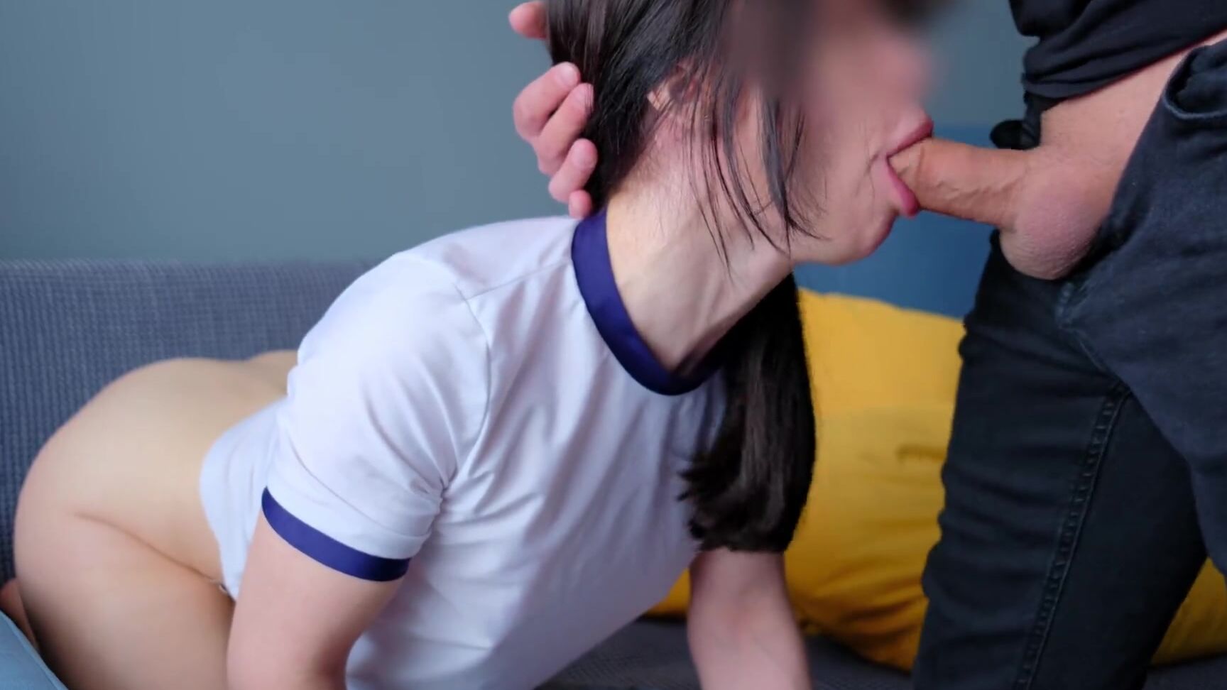 LanaYoung Sloppy blowjob and my creamy asshole Pornhub