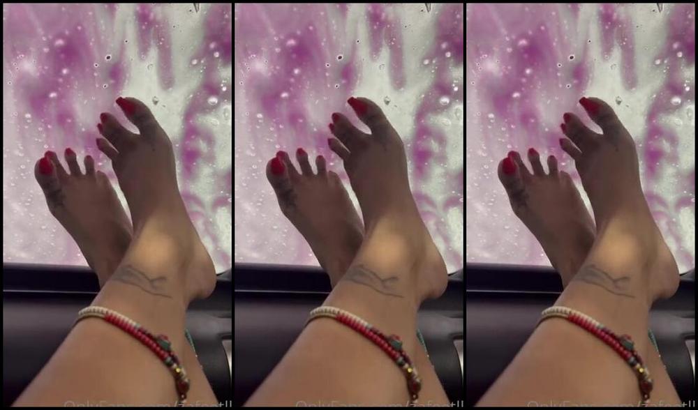 Zafeetllc Onlyfans Car Wash And Toes Pov To Help You Sleep Tonight Muah