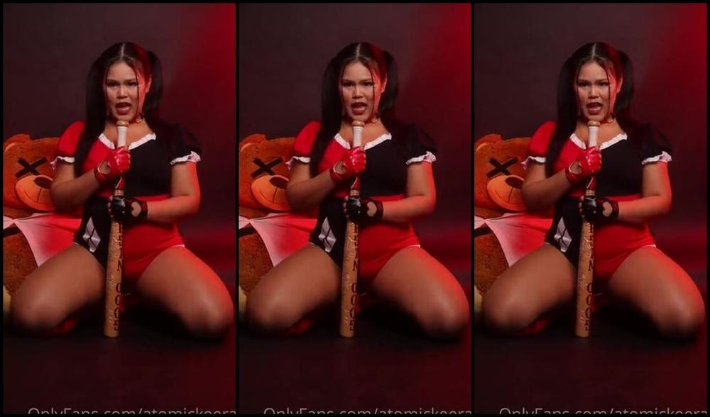 Atomickeerati Onlyfans Why Dont You Love Your Puddin Daddy Harley Quinn Cosplay Gf0