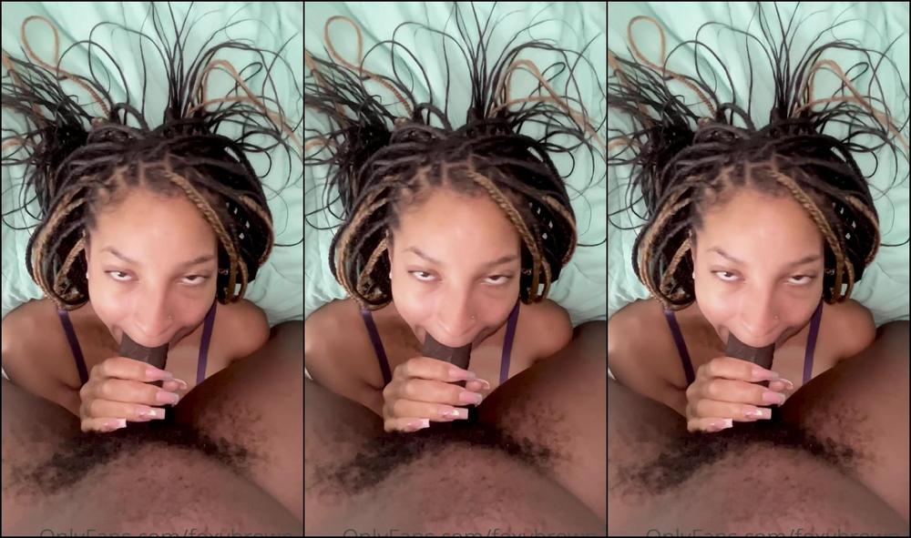 Foxybrown New Position Made My Face So Messsyyy Ft