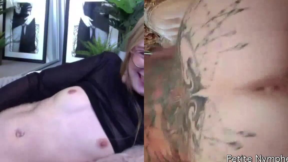 Naughty Nymphet The Other Day I Got To Have A Naughty Skype Call With Cherie Gina And We Made Sure To Rec