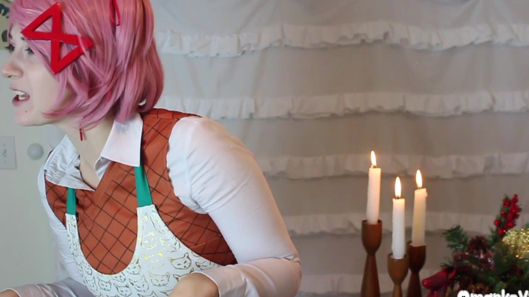 Omankovivi Frosting With Natsuki Bloopers