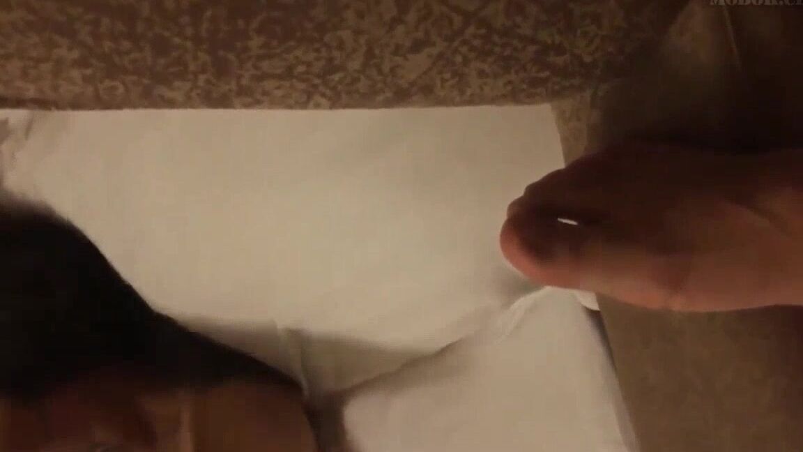 Asian Domestic Zone Self Filmed 06636