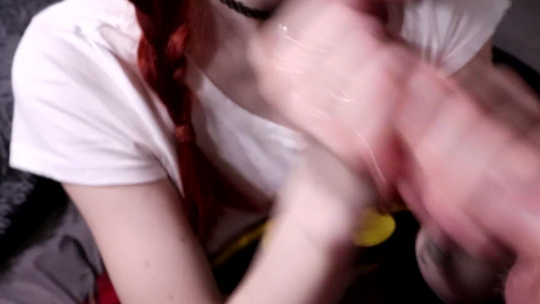 littlereislin 013 Young Step Sister does Perfect Sloppy Blowjob and Swallow Cum PornHubPremium