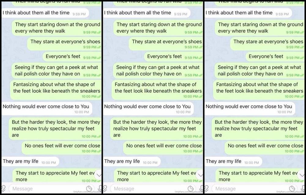 Luxuriouslexi Nicknamed Luxuriouslexi Onlyfans One Taste Of My Foot Was All It Took To Be Down On Your Knees Begging To Be Smothered