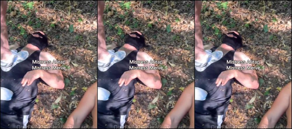 Mistressafitapsultan Double Trampling At The Forest Enjoy