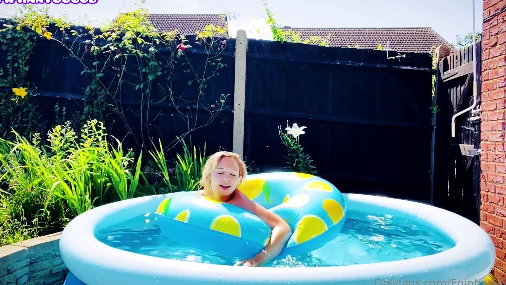 Epiphany Cb Was Going To Make This Sexy Summer Inflatable Video An Mv Exclusive Just Send As A Locke