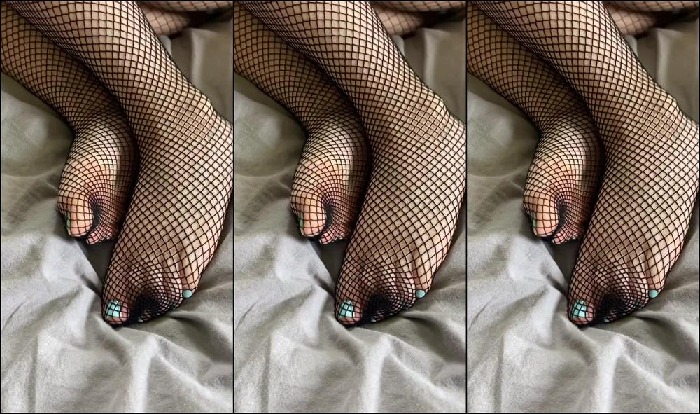 Averyysfeet I Love Fishnets I Feel So Naughty When I Wear Them