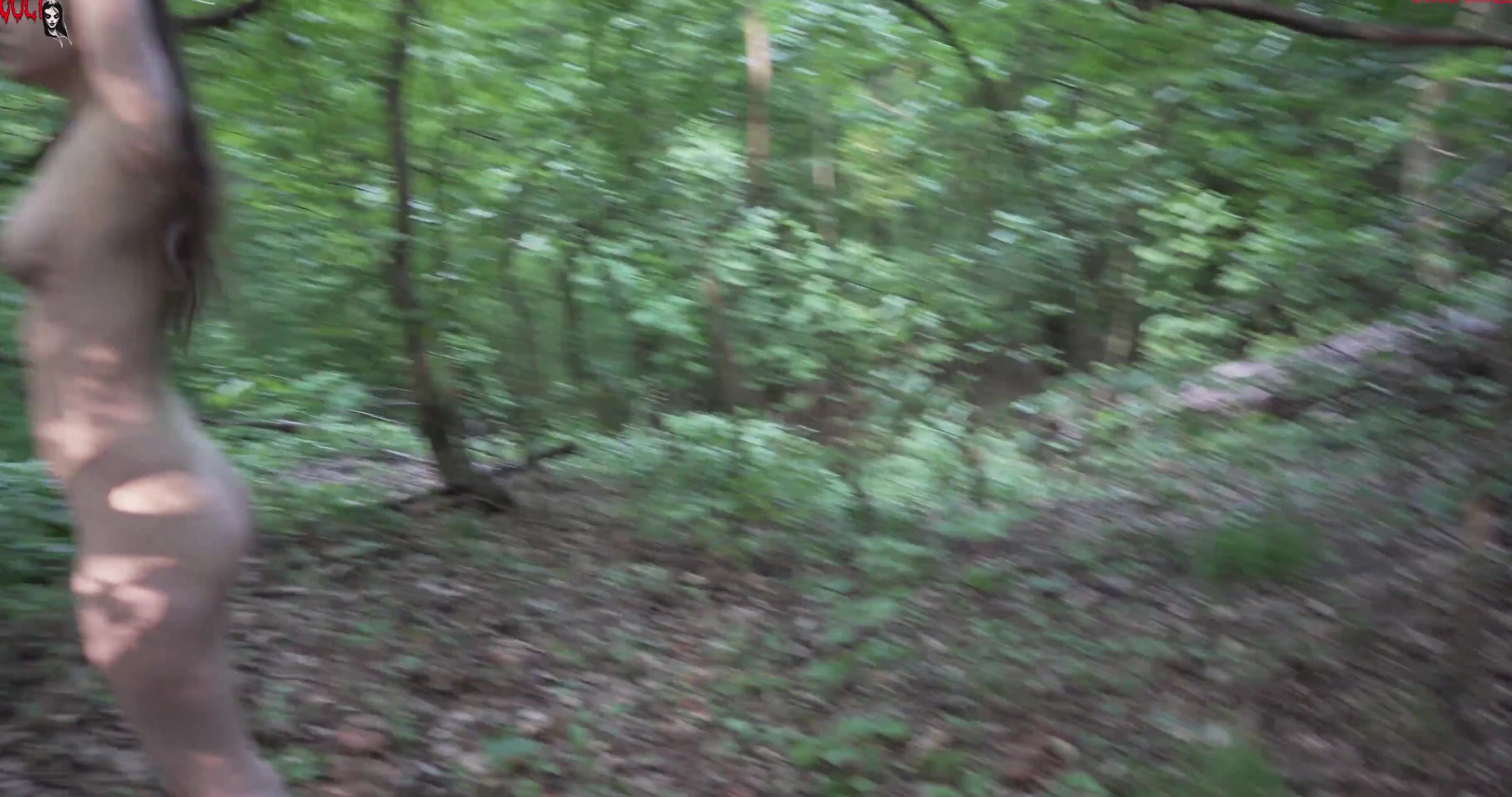 Dollscult 103.Mel walks naked in the woods xhamster