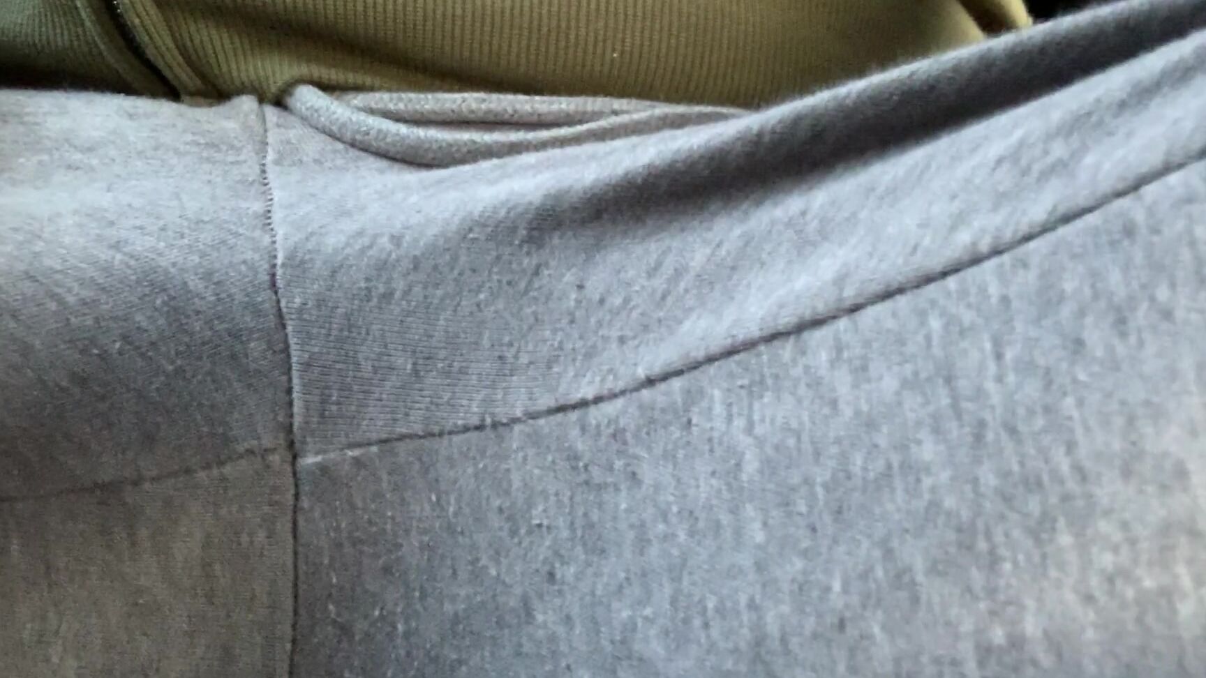 Daisea Touching Myself With My Brother And Grandma In The Car